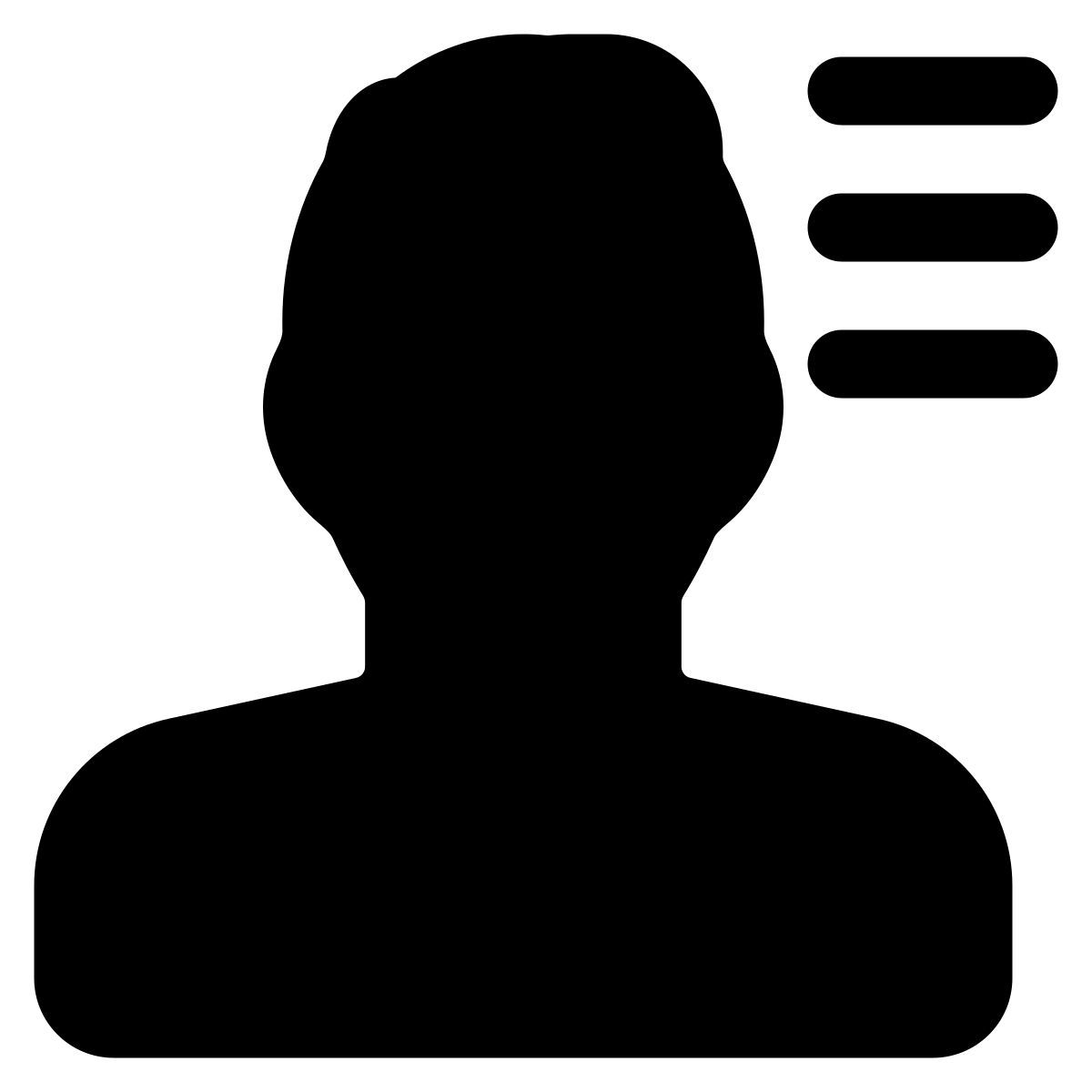 social media profile icon
