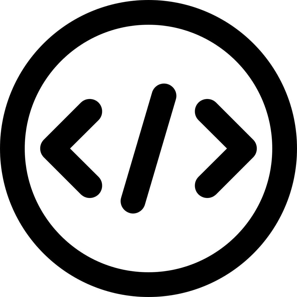 software code icon