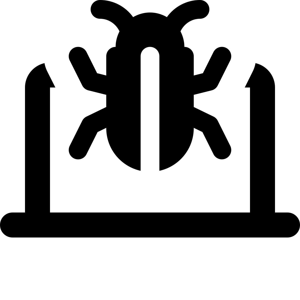 bug del computer portatile icon