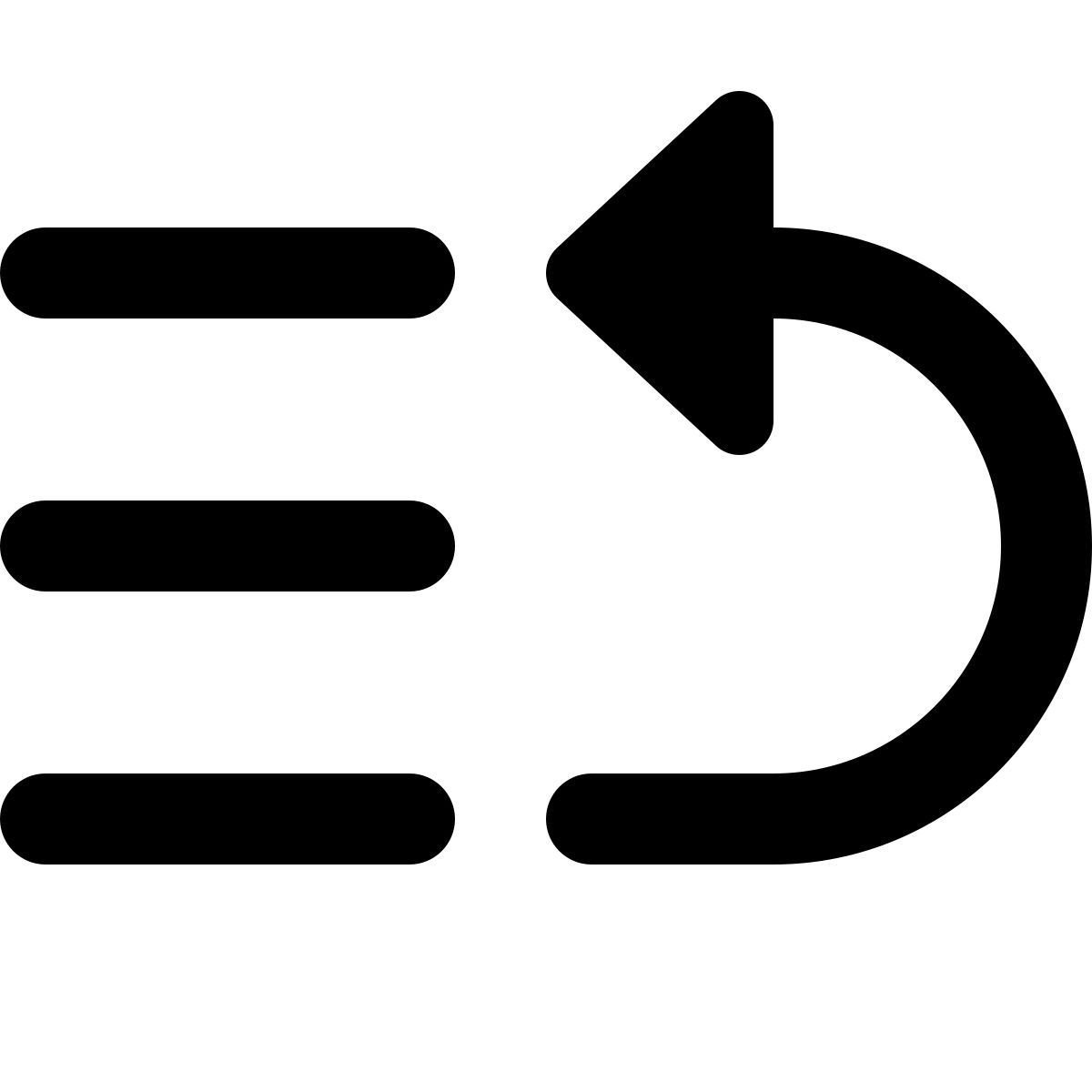 sorting ascending order arrow list arrangement upward button icon
