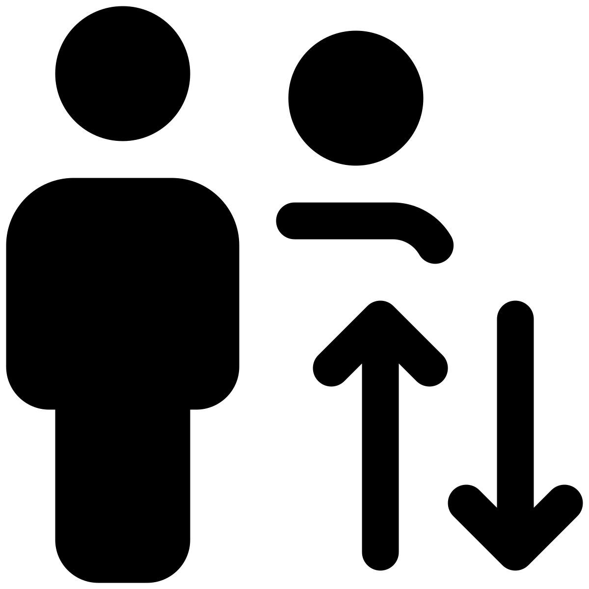 对聊天信使群组的家庭列表进行排序 icon