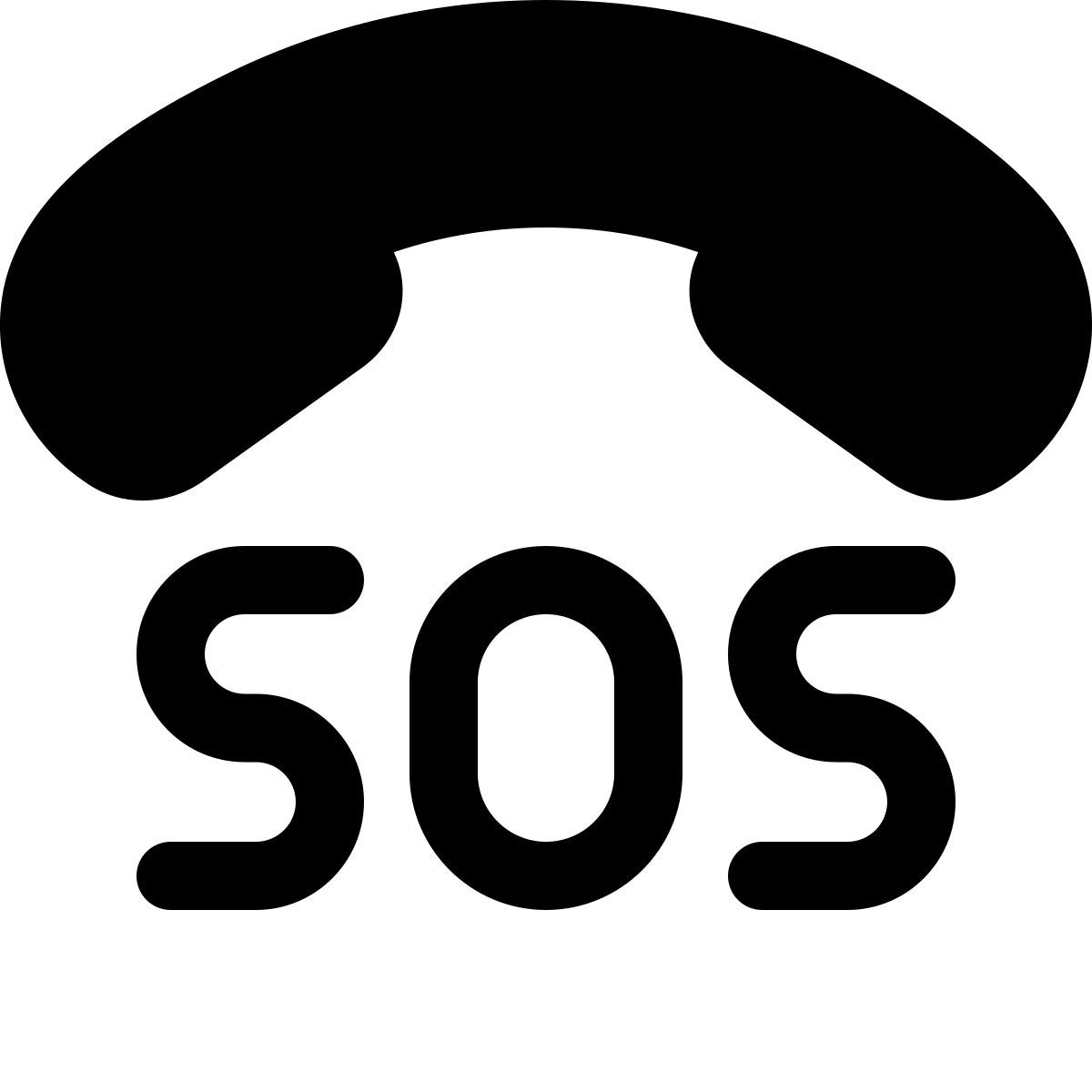 sos call icon