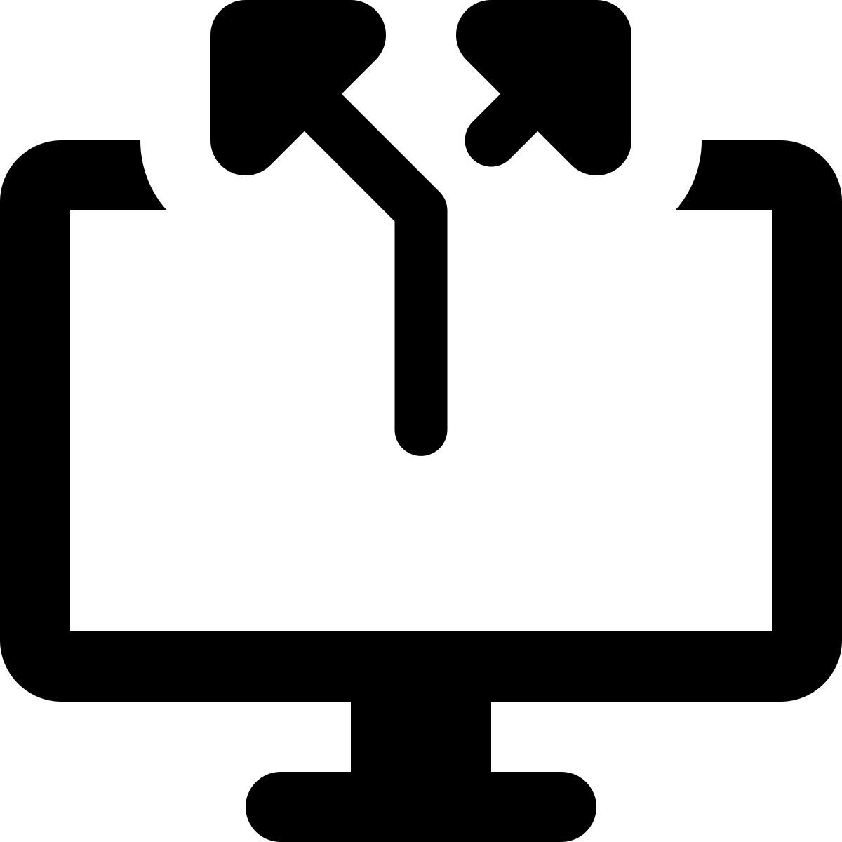 인터넷 연결 분할 icon
