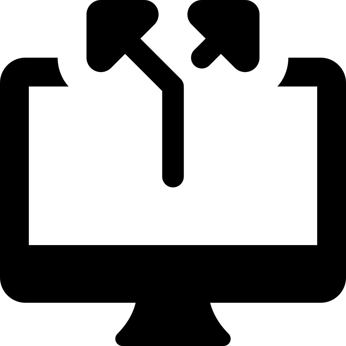 split internet connection icon