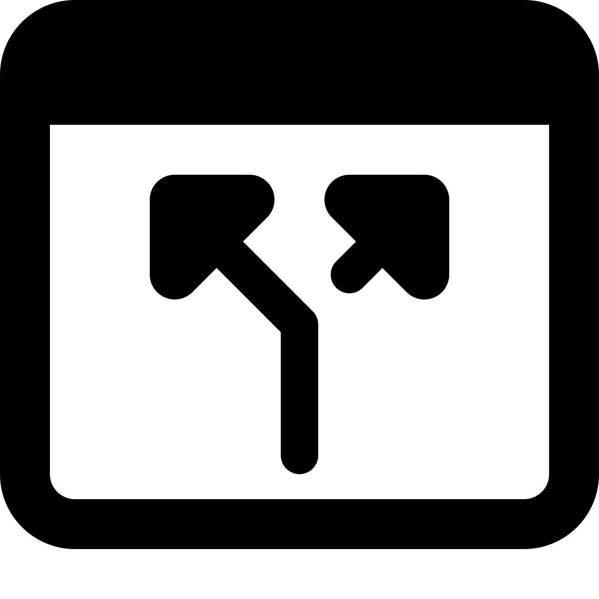 browser tabs teilen icon
