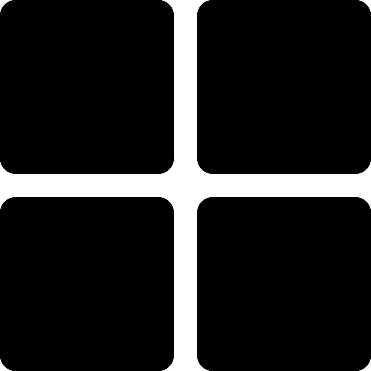 marco de cuadrícula cuadrada icon