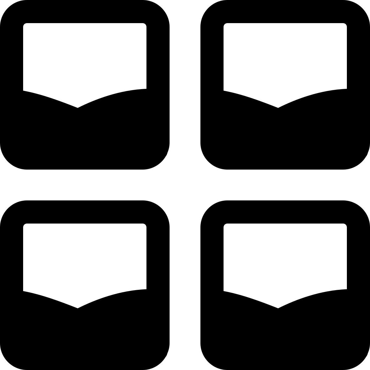 Square Collage Layout icon