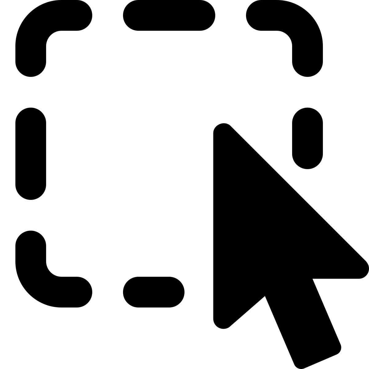 square selection icon