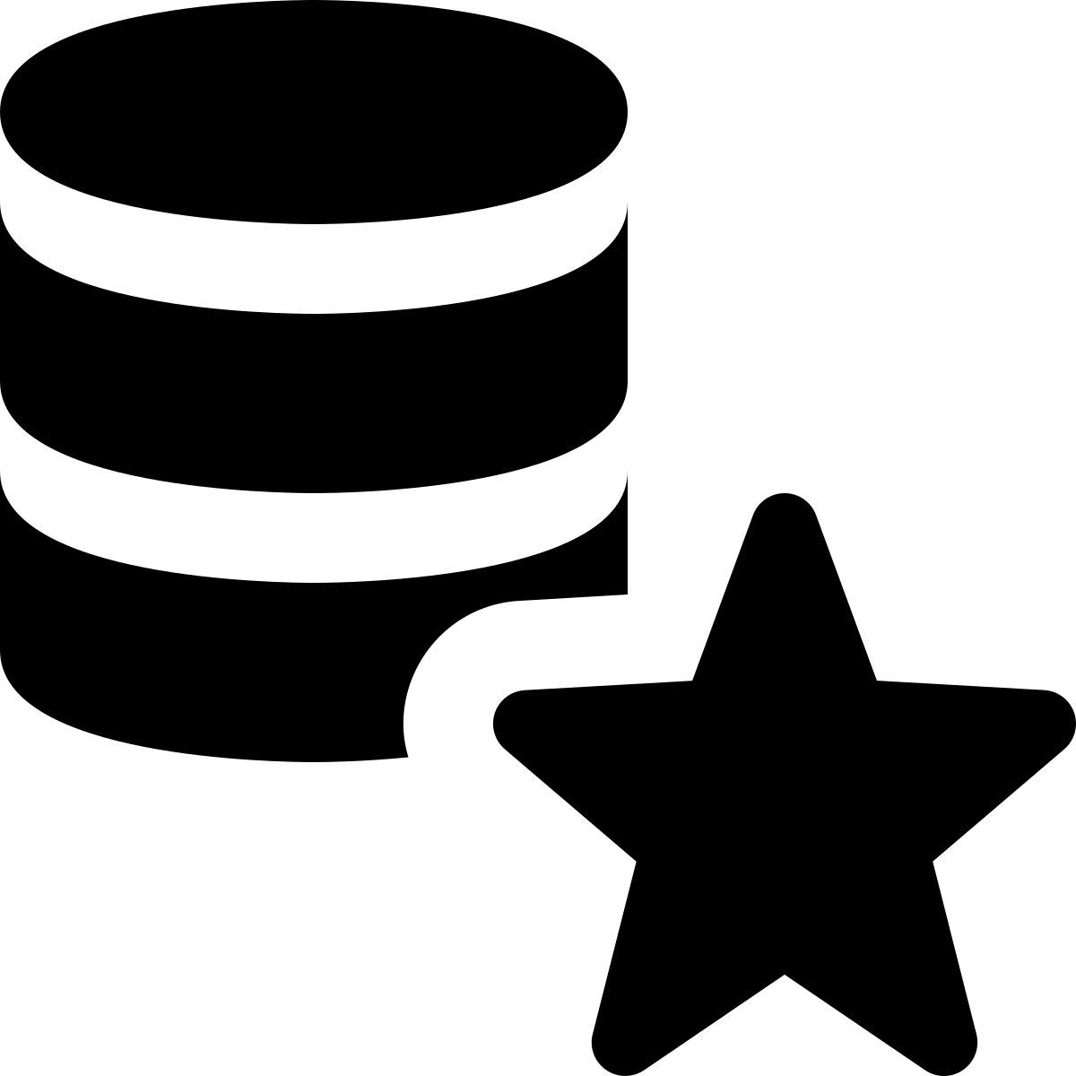 좋아하는 데이터베이스 icon