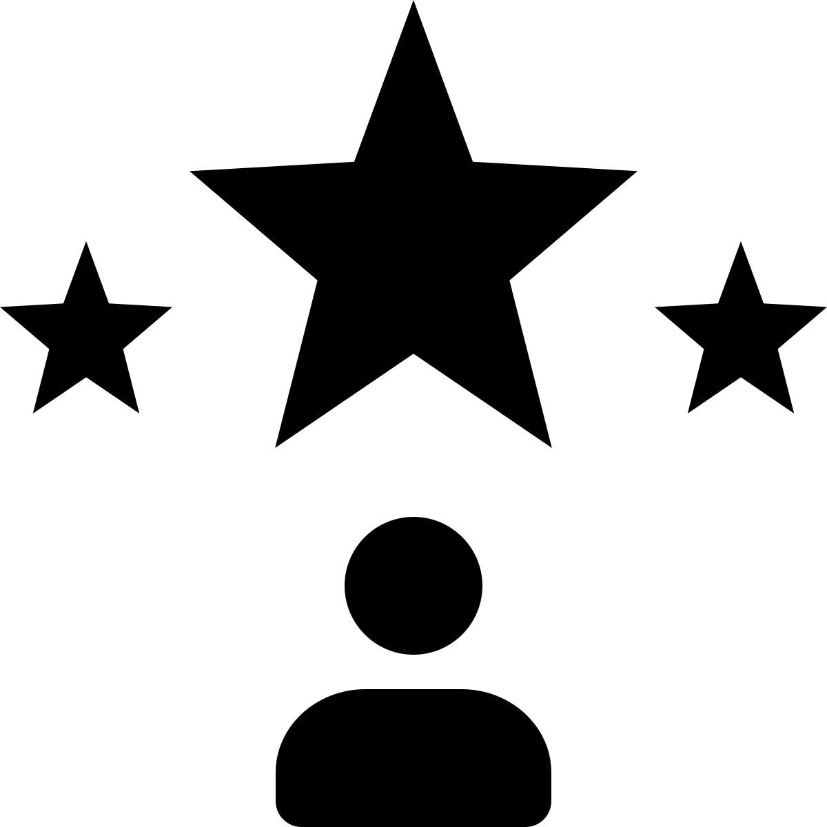 user rating icon