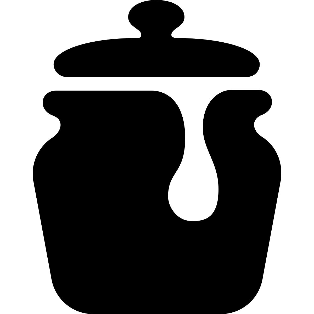图标罐 图标