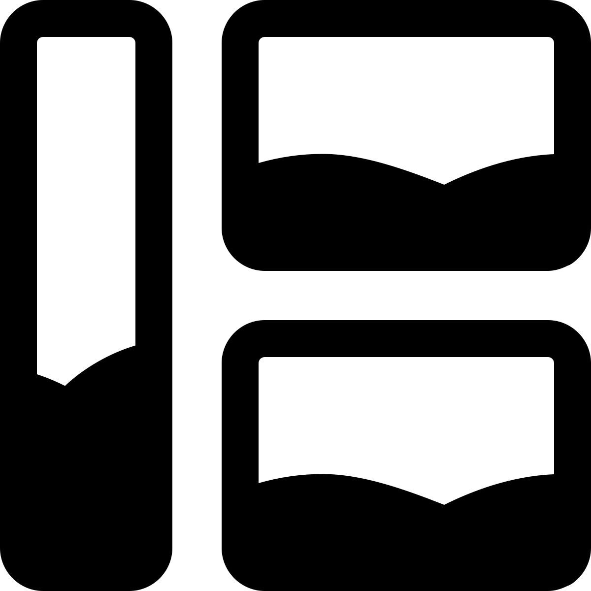 사진 콜라주 템플릿 icon