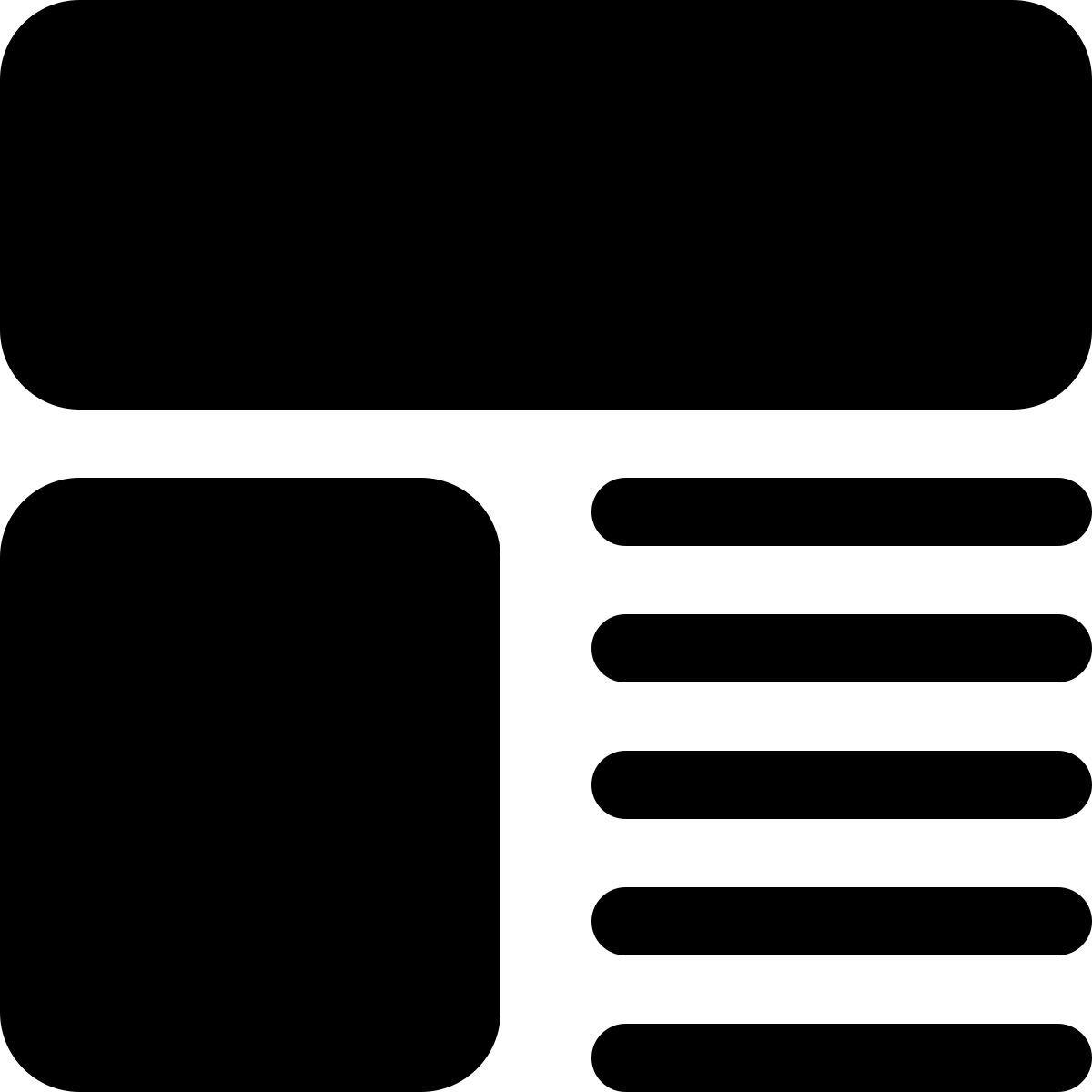 text layout icon