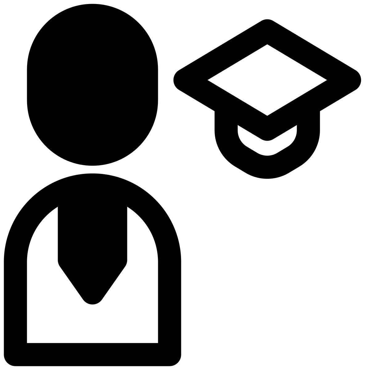 고등학교 졸업자 icon