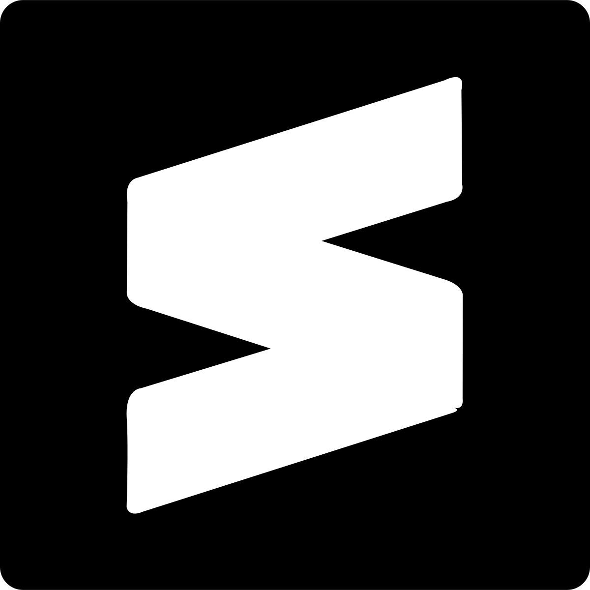 texto sublime icon