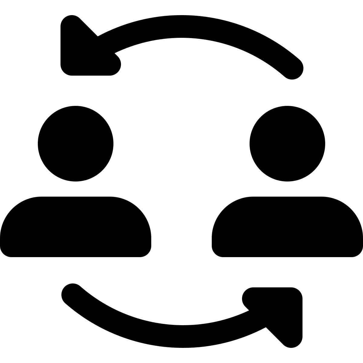 swap users icon