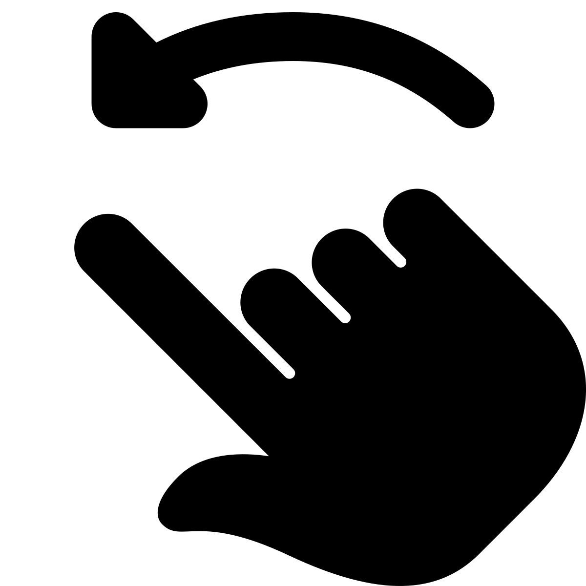 왼쪽으로 스와이프 icon