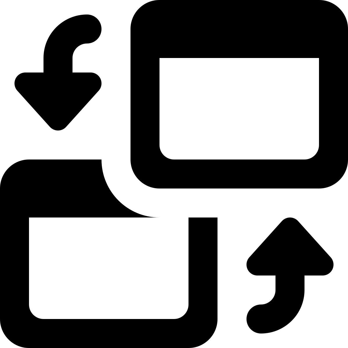 switch tabs icon