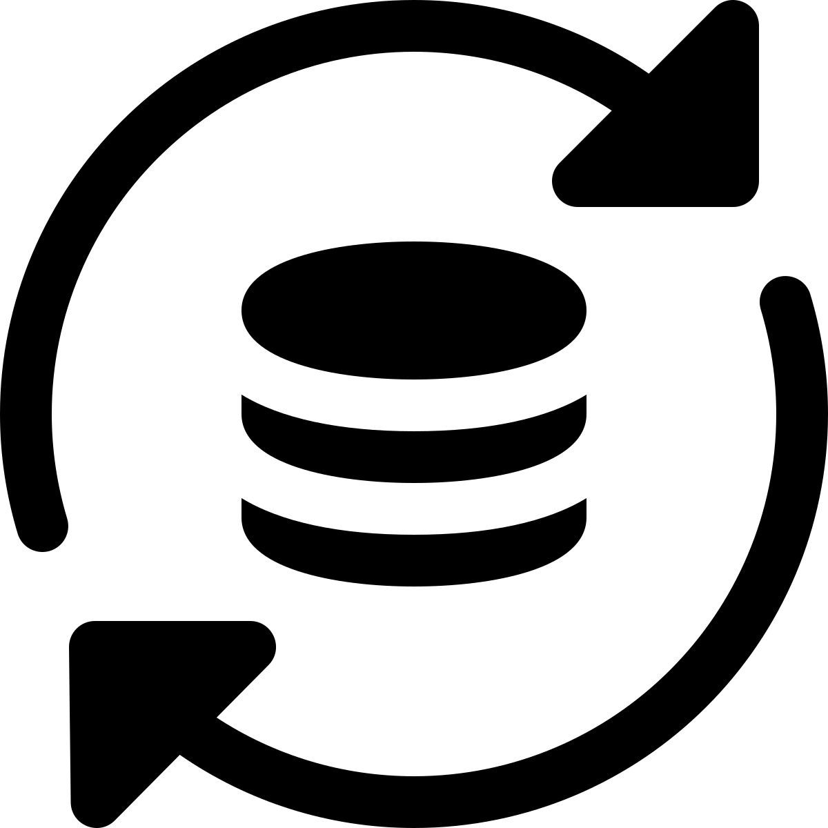 sincronización de bases de datos icon
