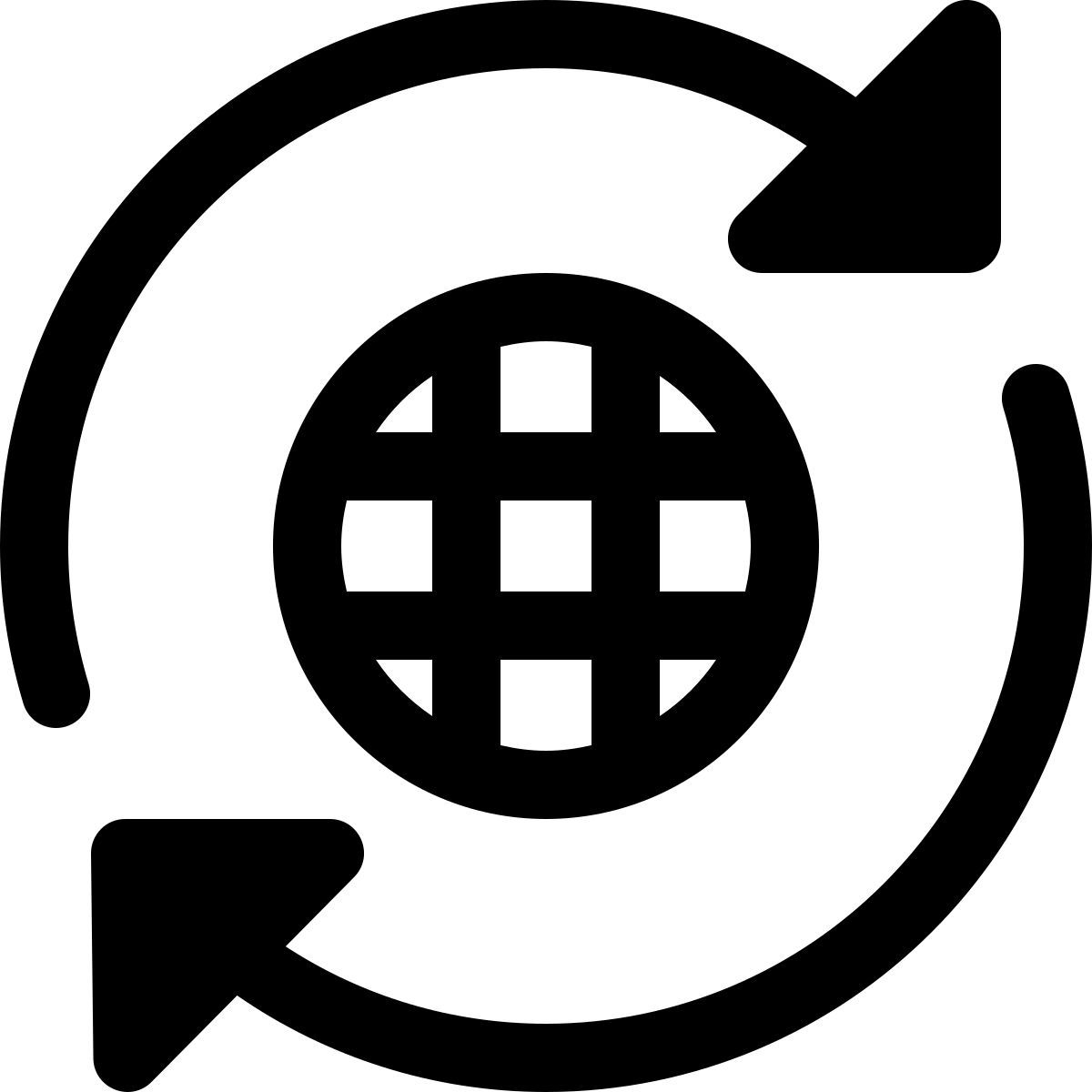 web sync icon