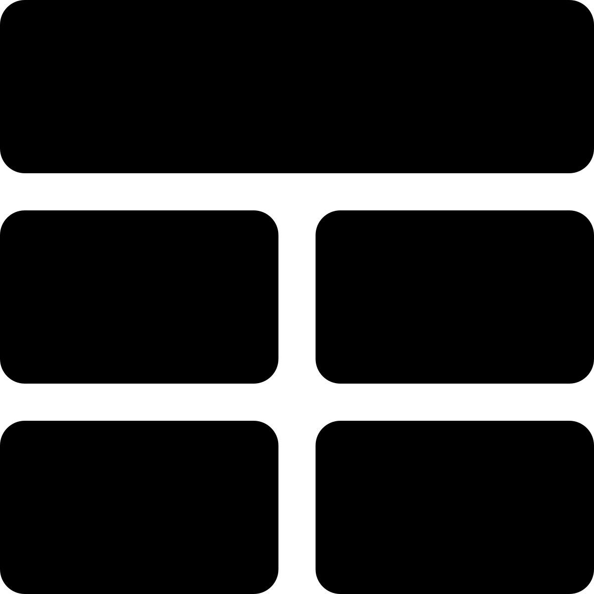 table title template icon