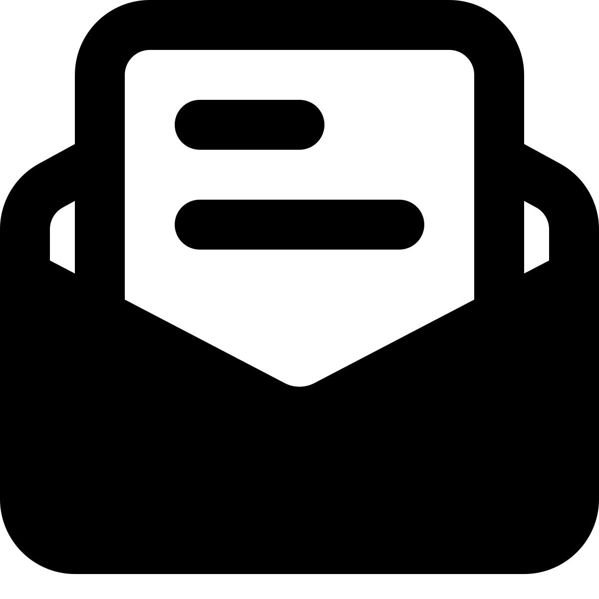 sms benachrichtigung icon