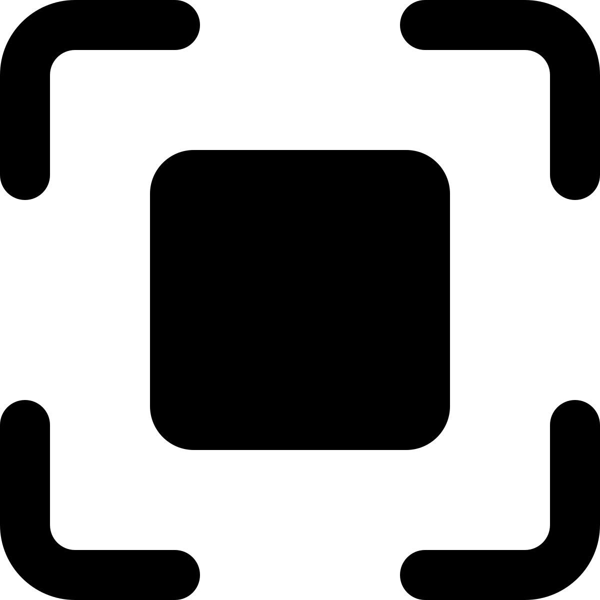 square selection icon