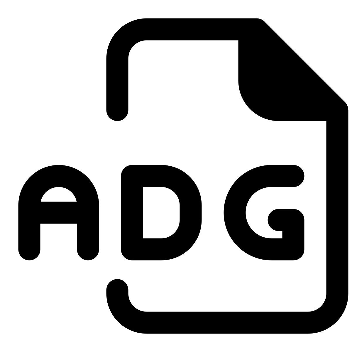 adg file icon
