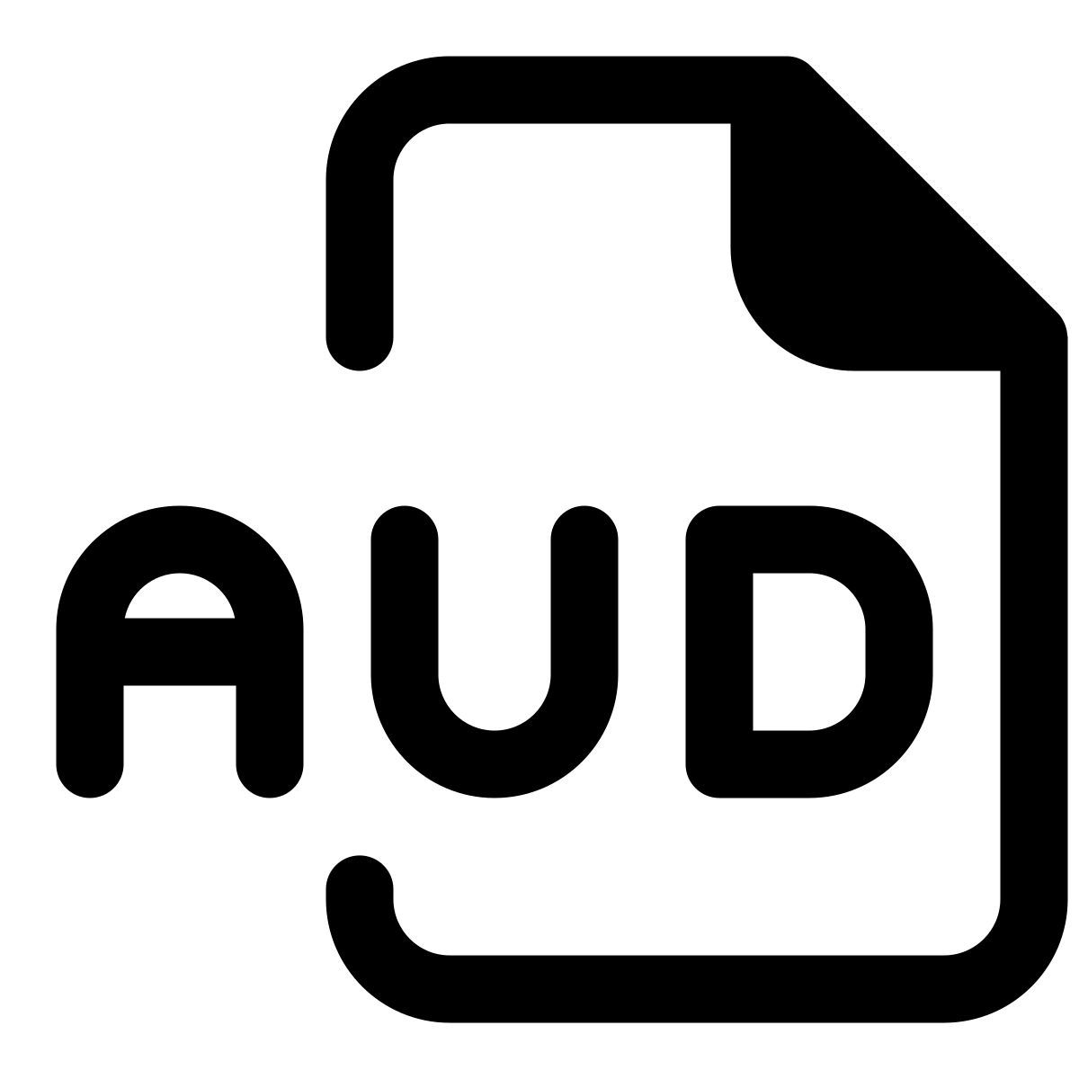 aud file icon