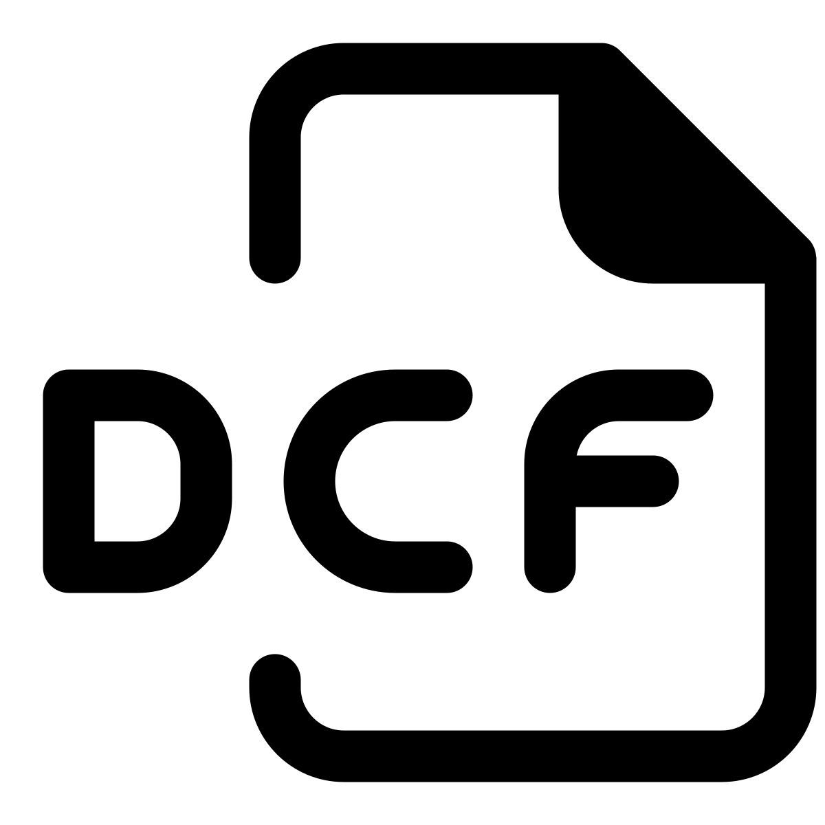 dcf文件 icon