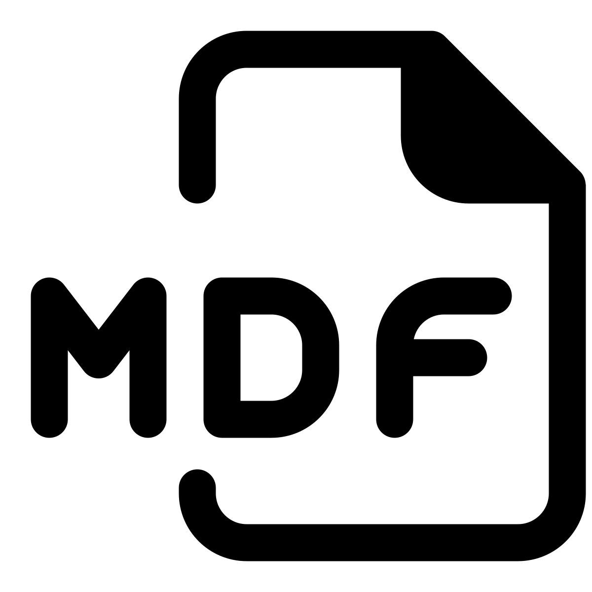 mdf 파일 icon