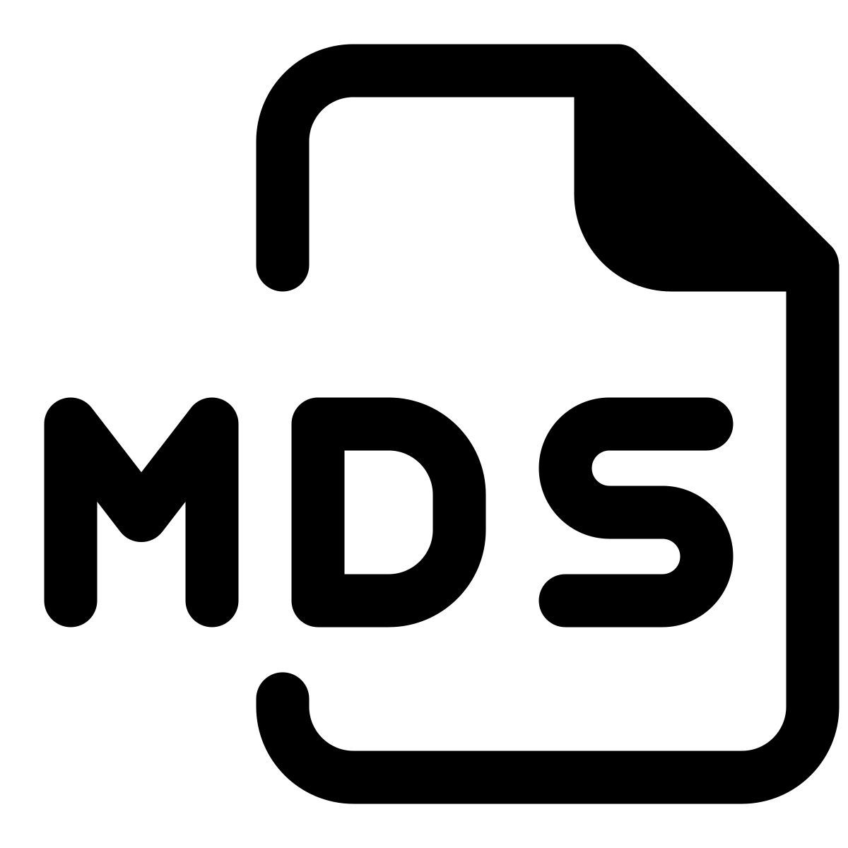 mds文件 icon