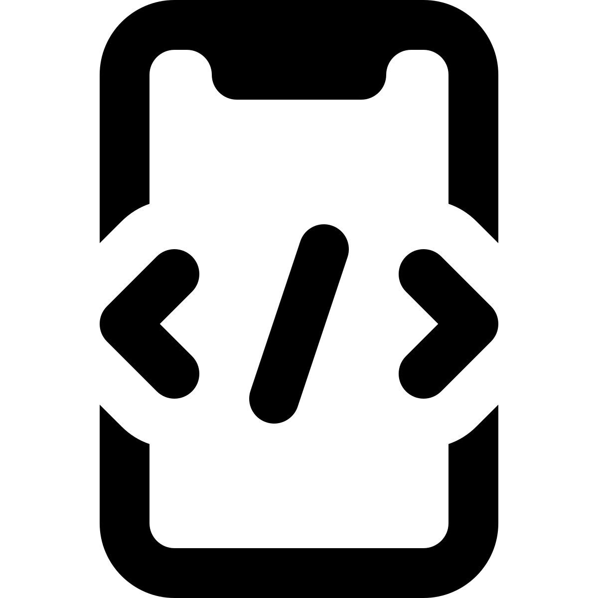 développement d'applications icon