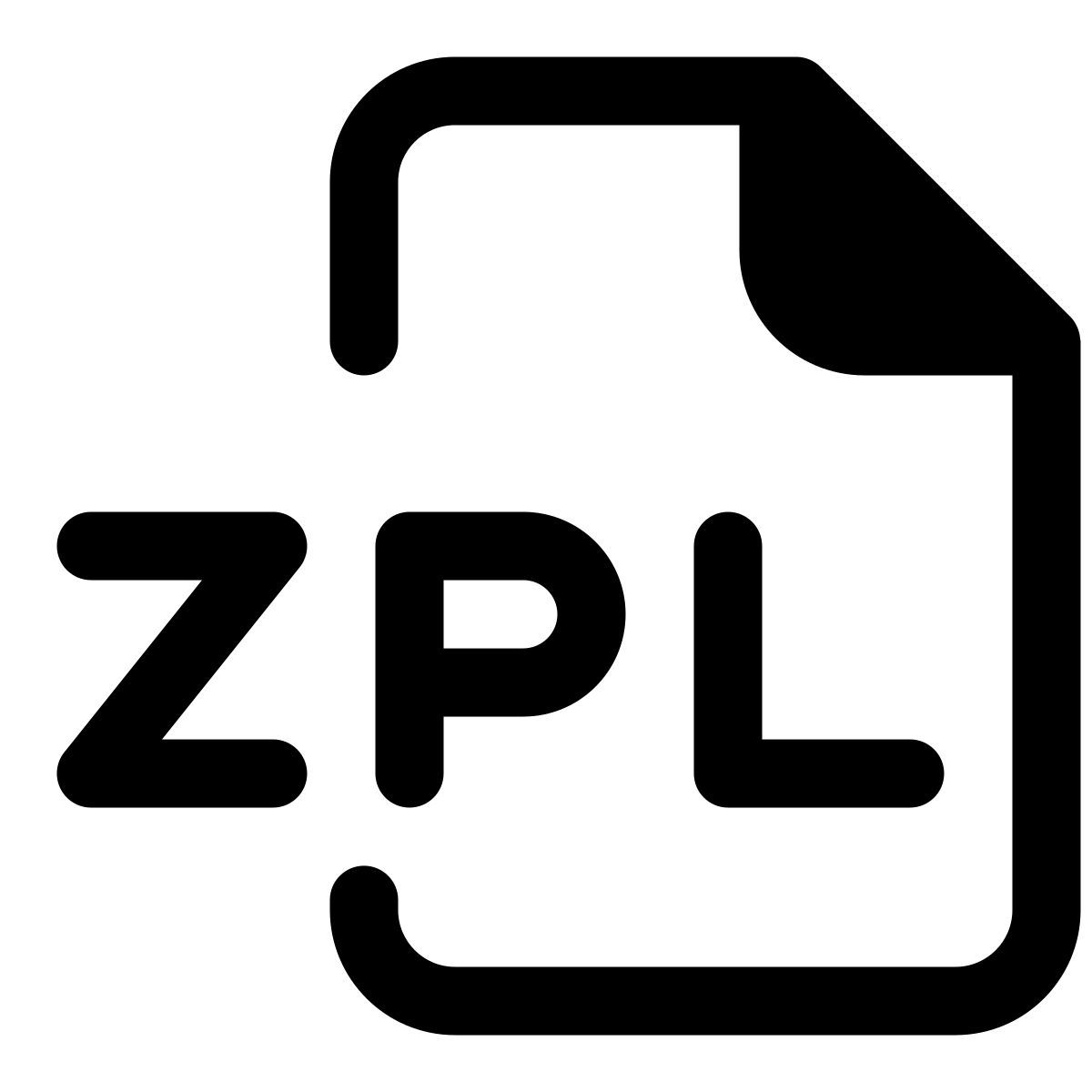 zpl file icon