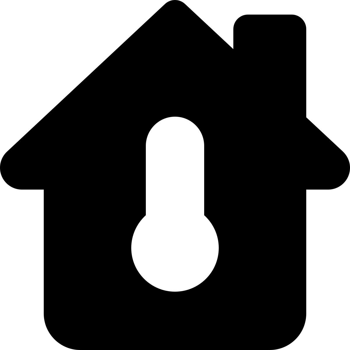 termostato doméstico icon