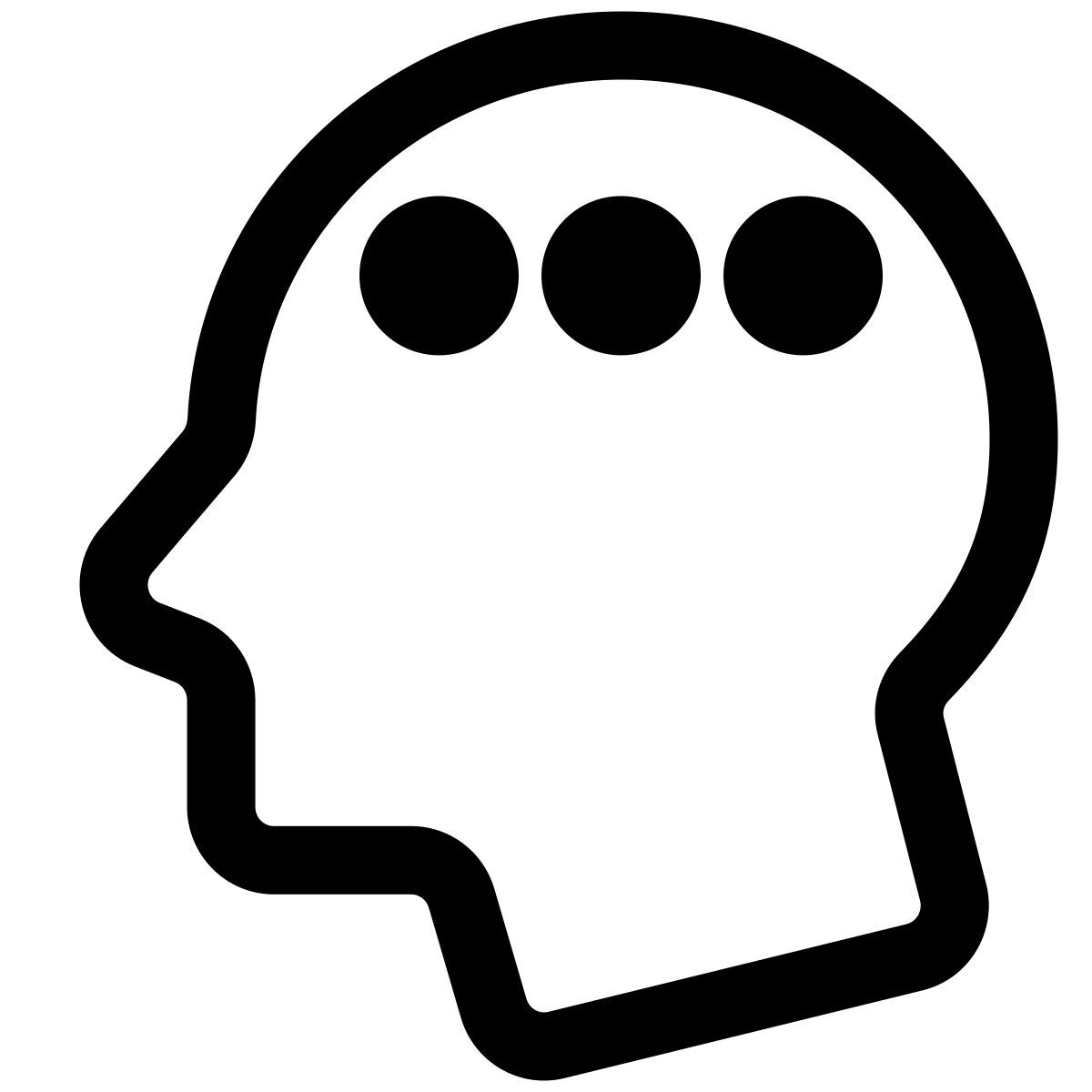 processus de pensée icon