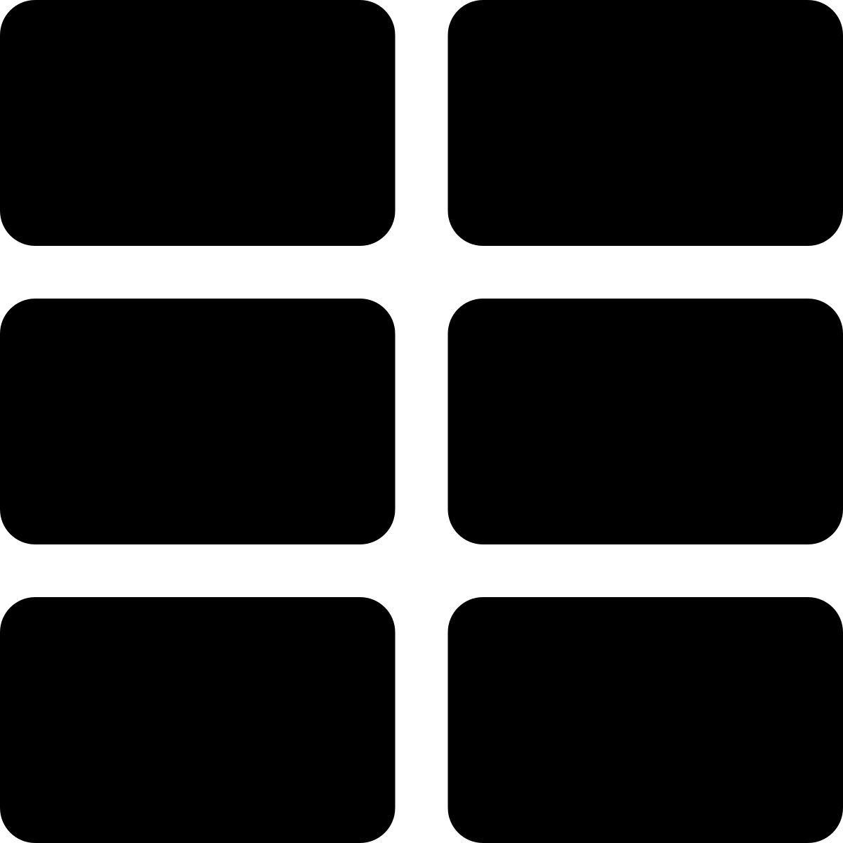 tavolo a tre file icon