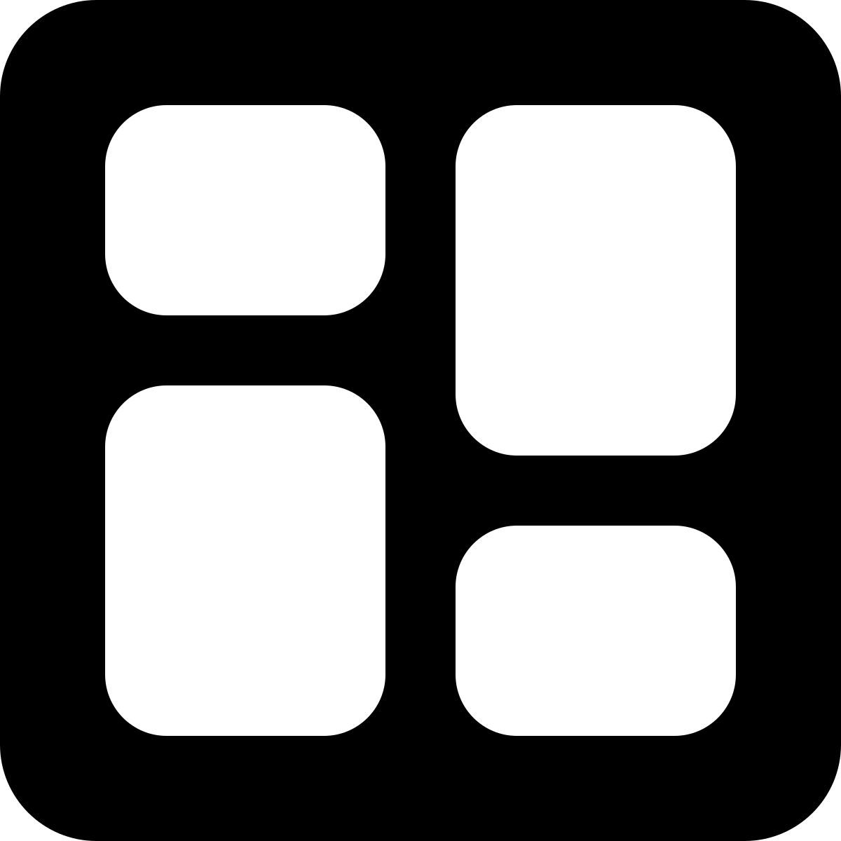 tile dashboard icon