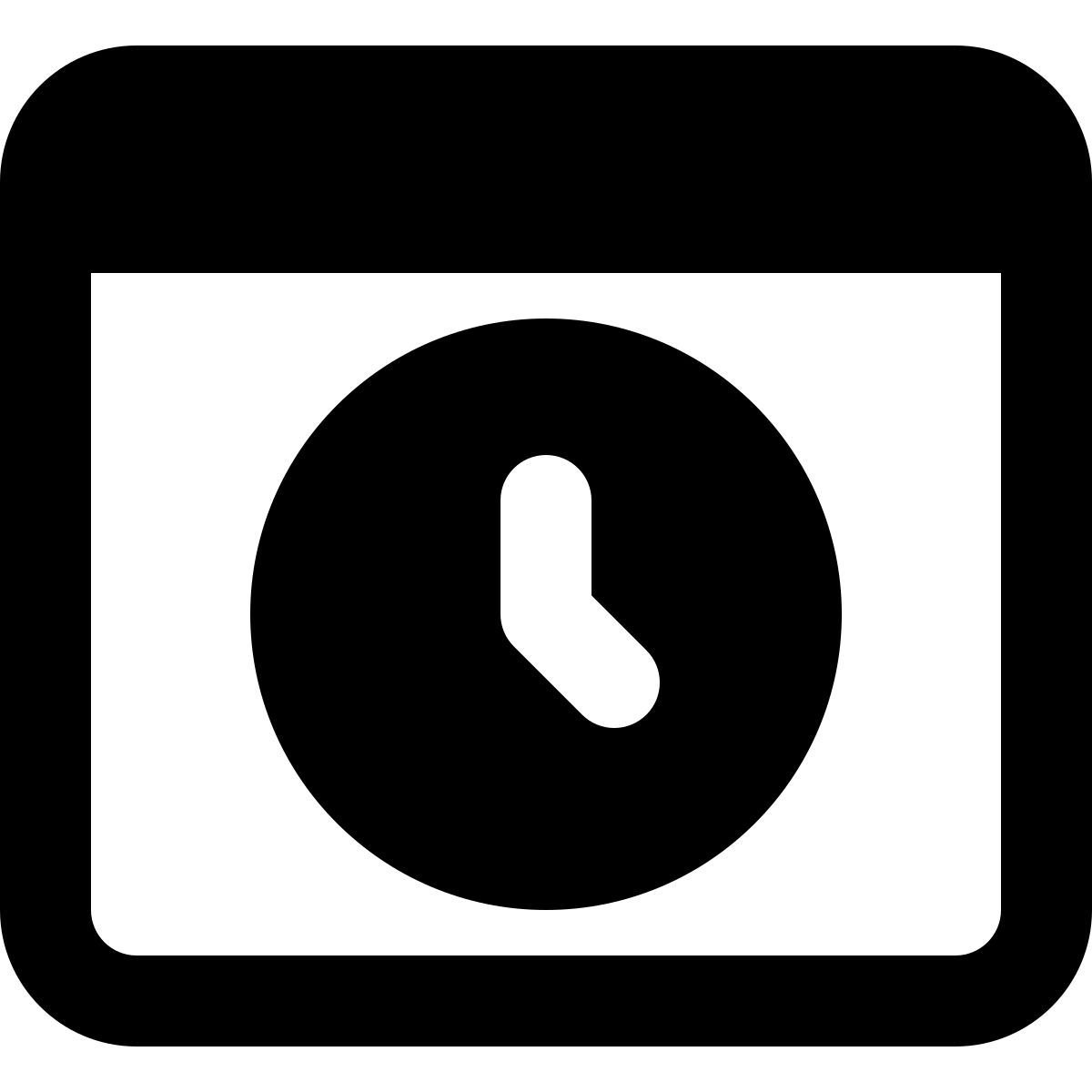 web time icon