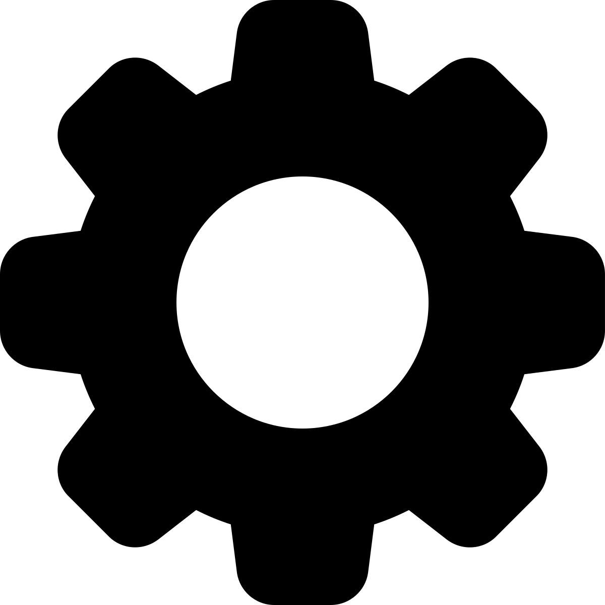 gear icon