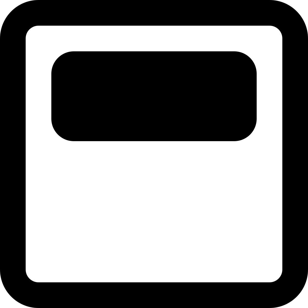 top alignment header section setting adjust layout edit position button icon
