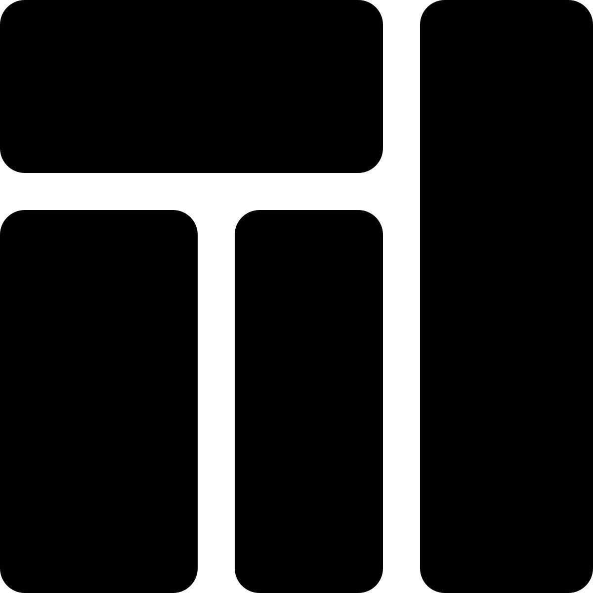 tableau avec titre icon