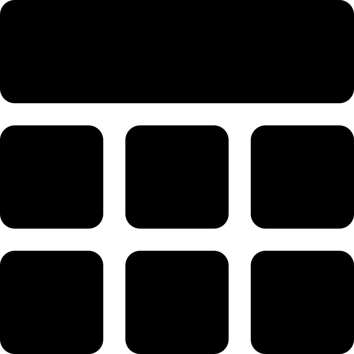 disposition de la grille du cadre icon