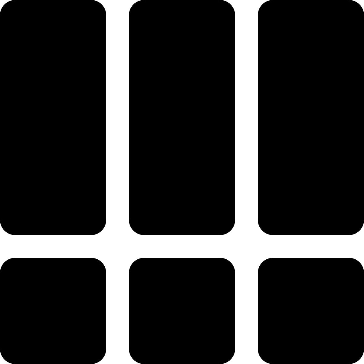 layout grid icon