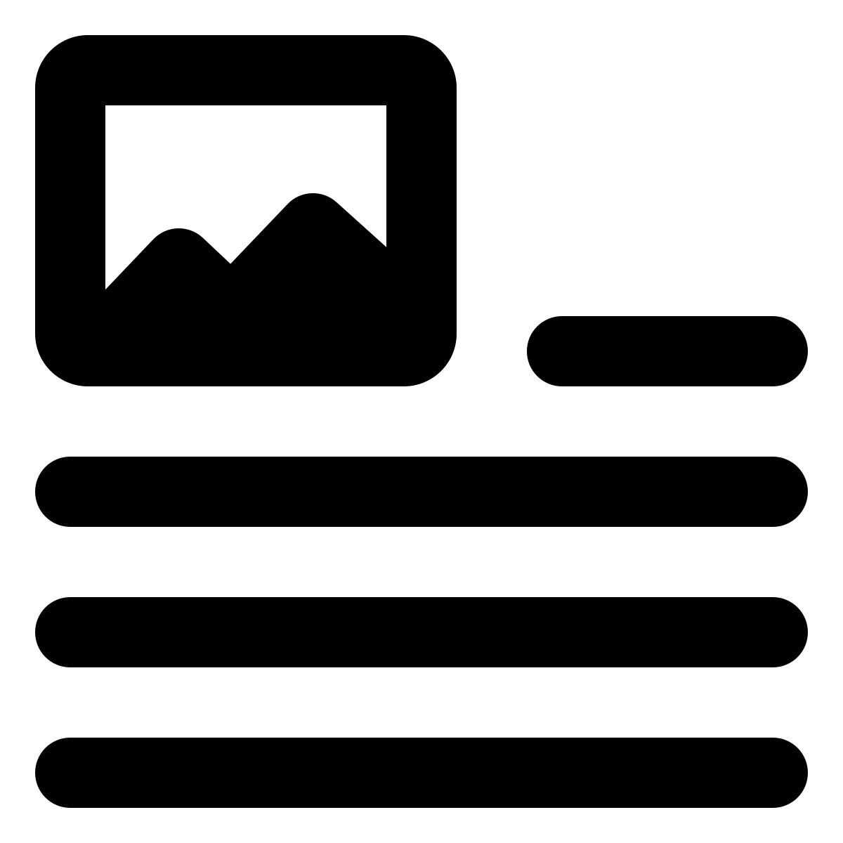 top left document image attachment page layout setting interface icon