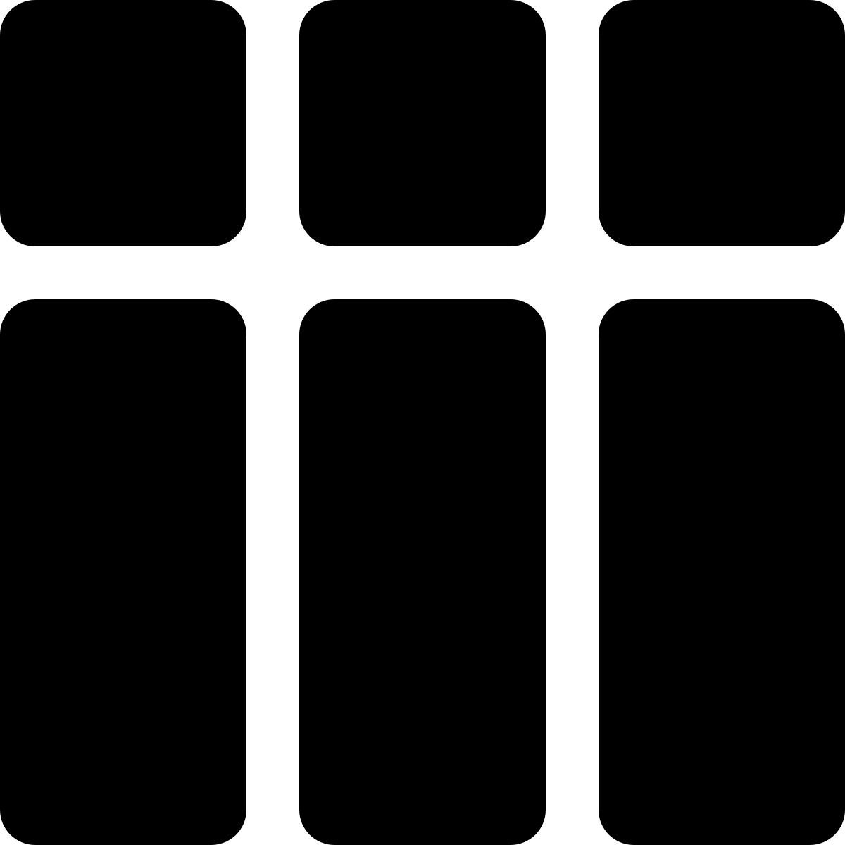 table template icon