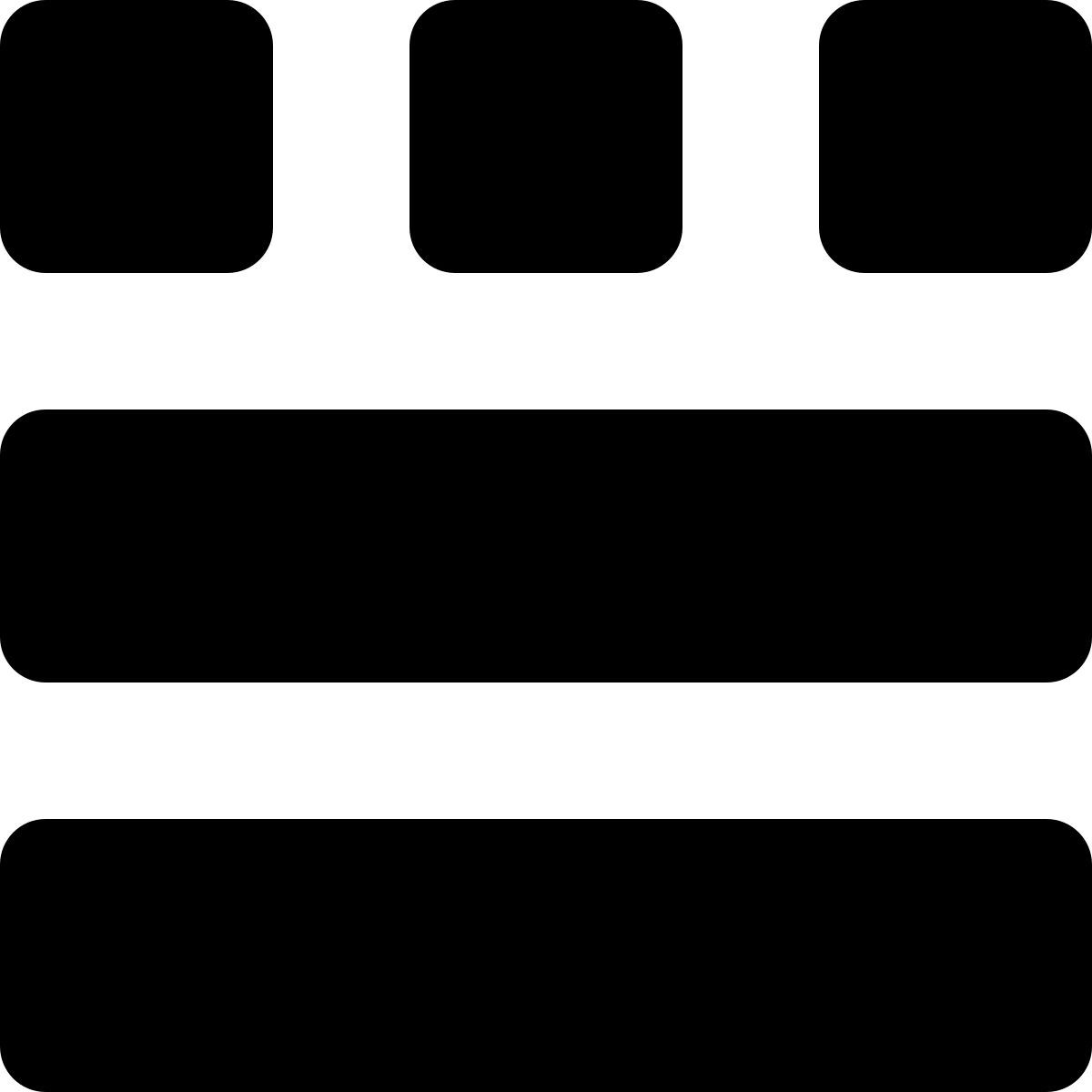 레이아웃 템플릿 icon