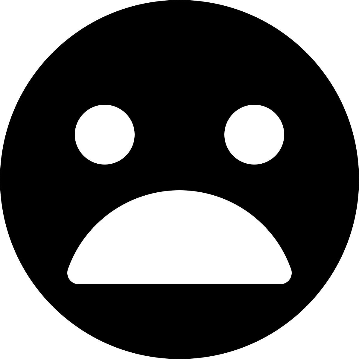 verängstigtes emoji icon