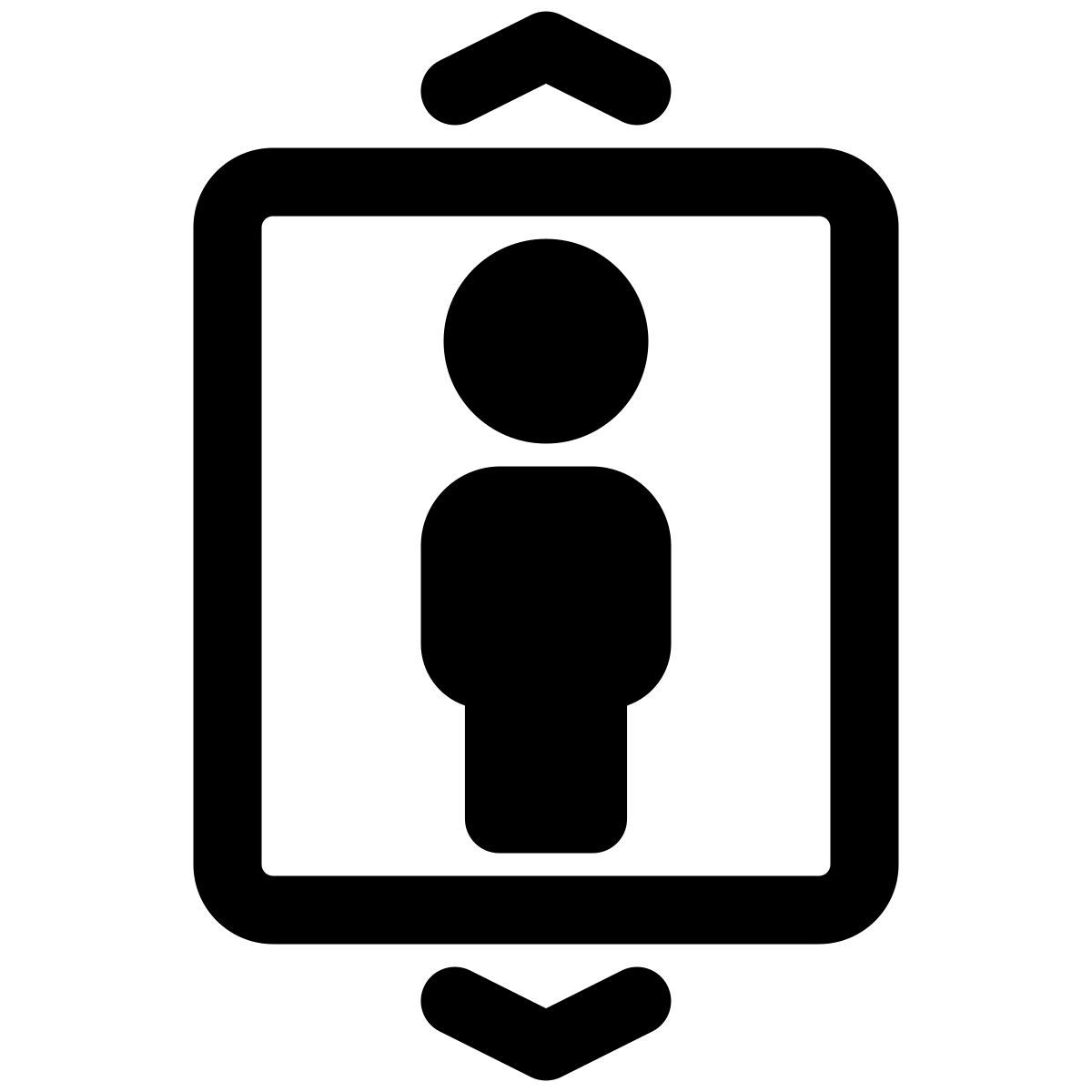 pulsanti dell'ascensore icon