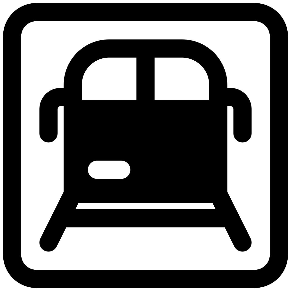 train station icon